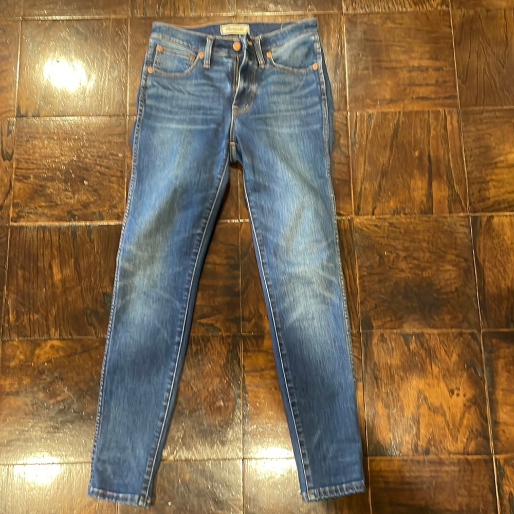Womens Madewell Skinny jean